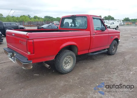 1996 Ford F150 из США, поврежденный, VIN 1FTEF15Y8TLB41779